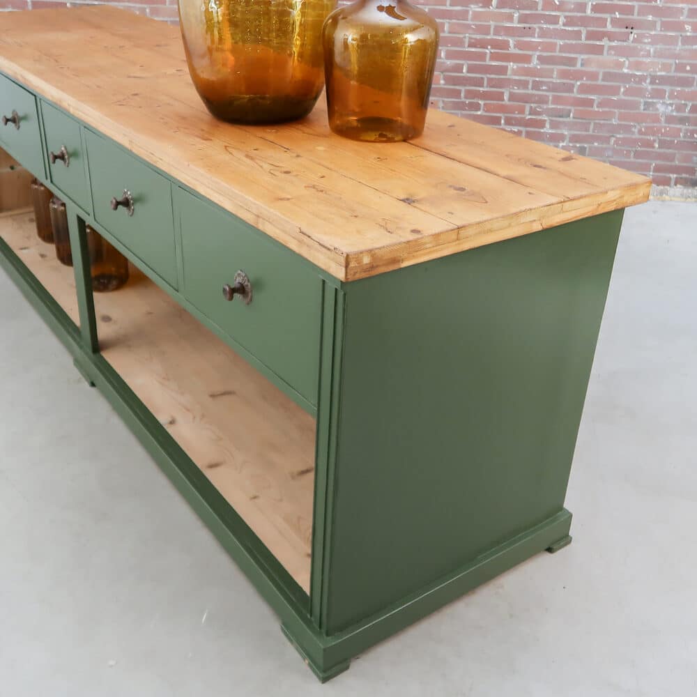 Brocante open dressoir - Afbeelding 13