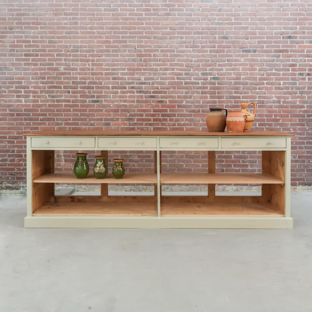 Brocante open dressoir/vitrine