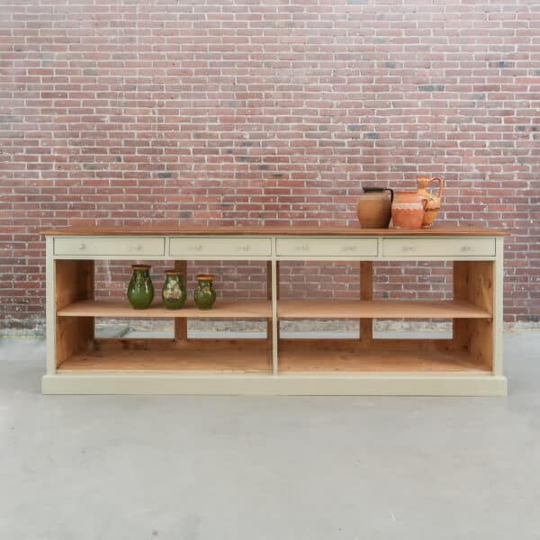 Brocante open dressoir/vitrine