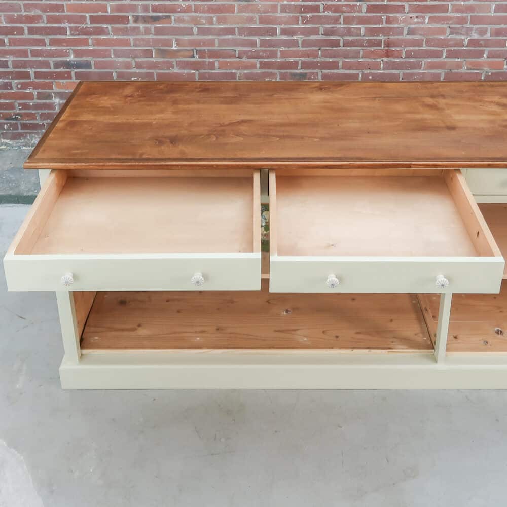 Brocante open dressoir/vitrine – Bild 3