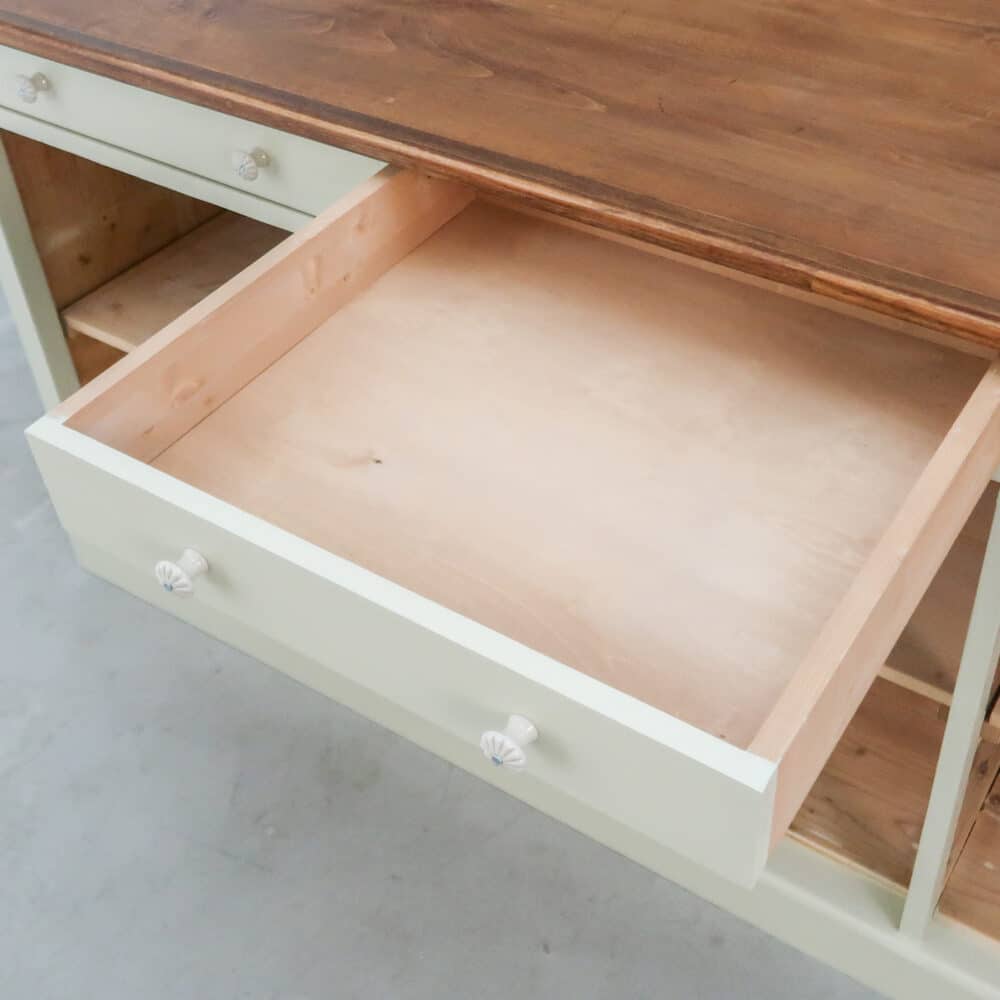Brocante open dressoir/vitrine – Bild 4