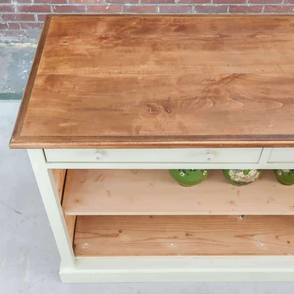 Brocante open dressoir/vitrine – Bild 5