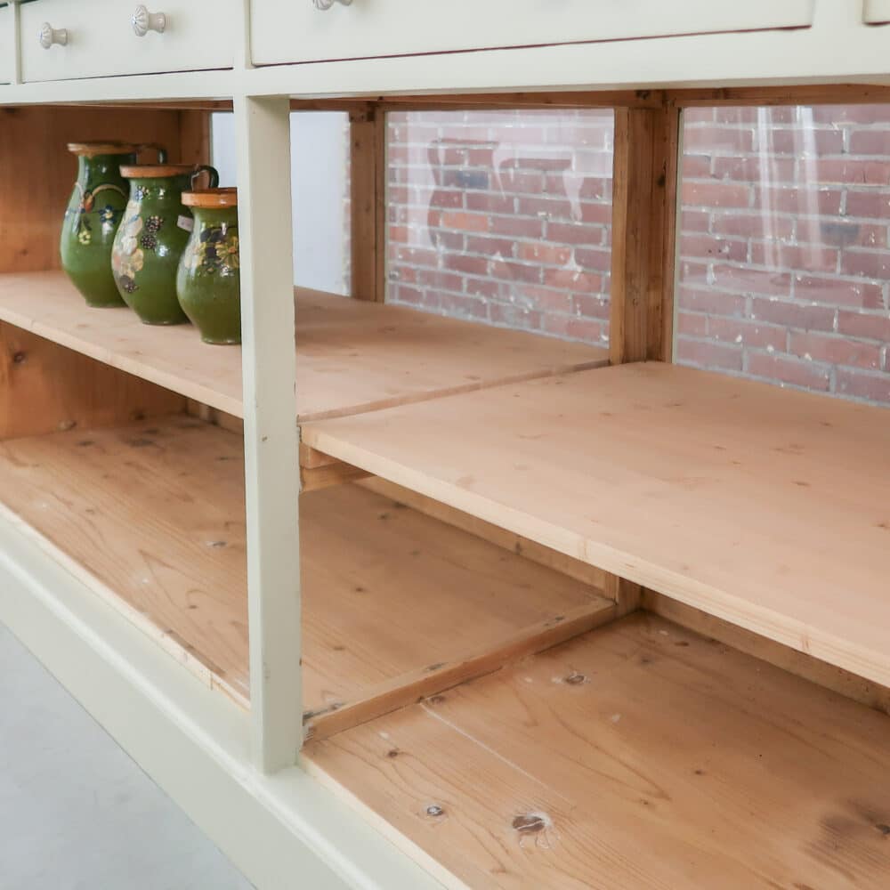 Brocante open dressoir/vitrine – Bild 9