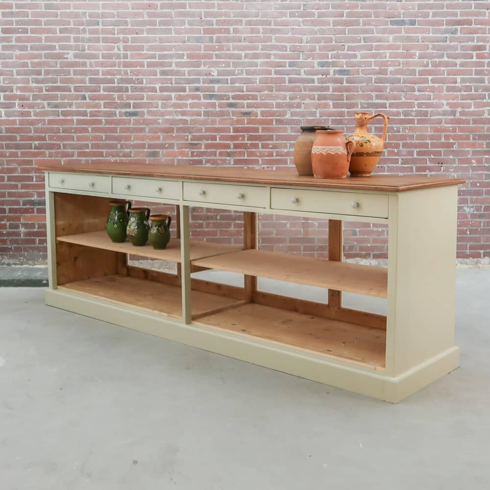 Brocante open dressoir/vitrine – Bild 2