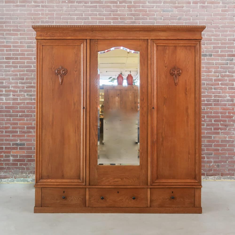 Antieke linnenkast - demontabel – Bild 2