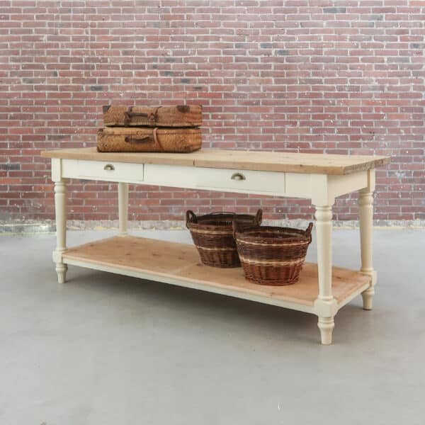 Brocante open dressoir/vitrine