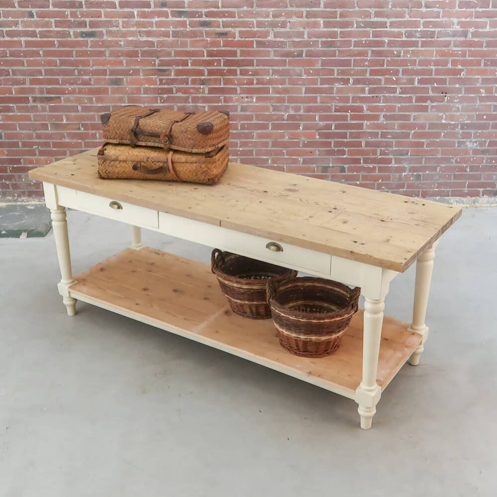 Brocante werktafel - Afbeelding 2