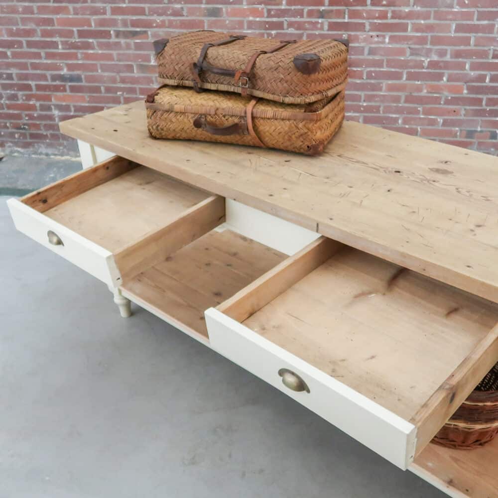 Brocante werktafel - Afbeelding 3