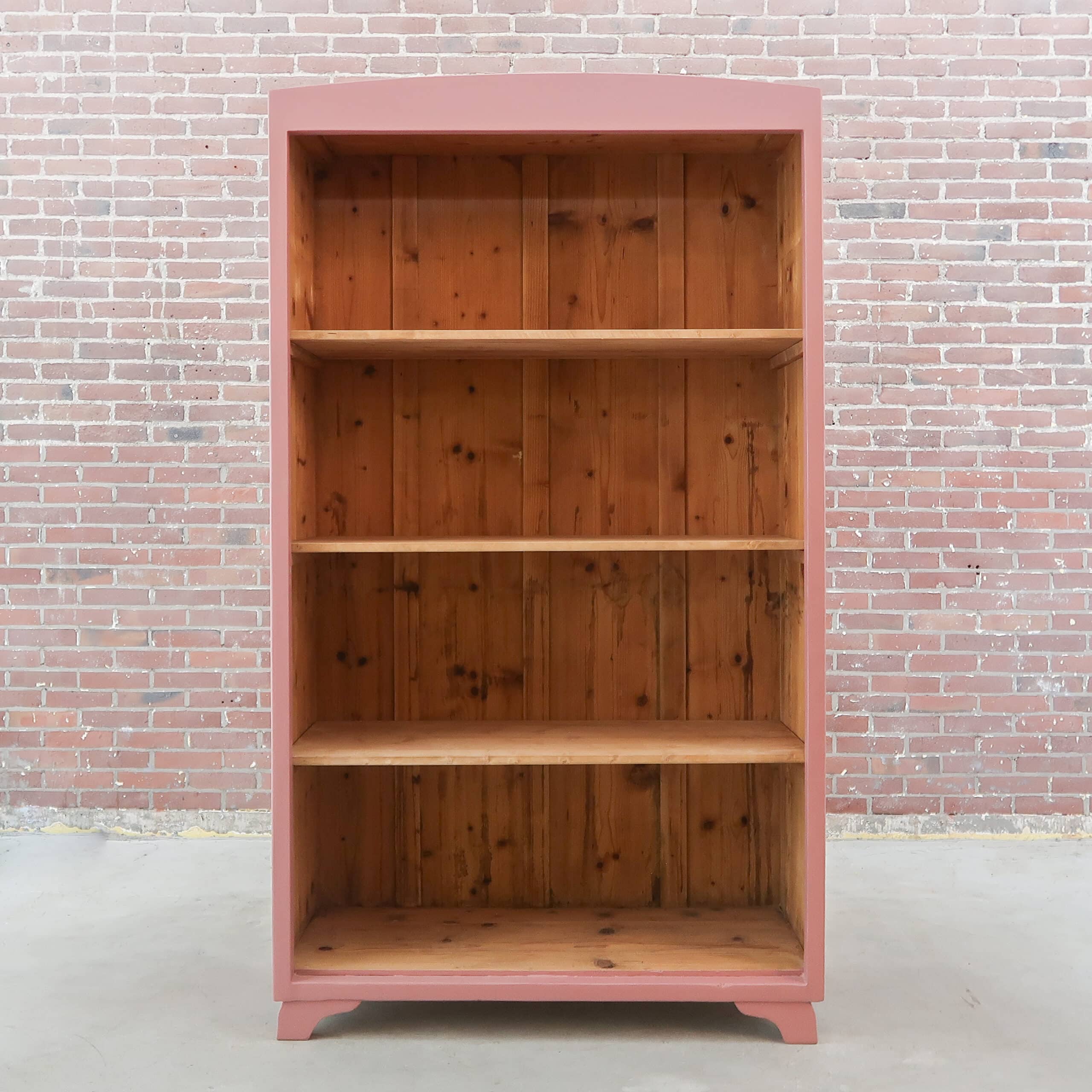 Roze open boekenkast - Afbeelding 2