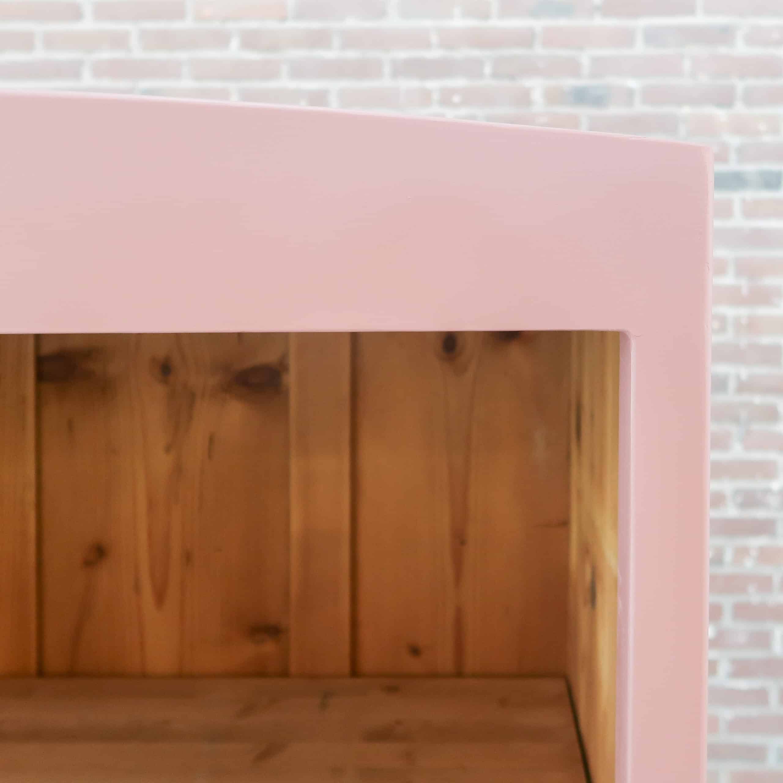 Roze open boekenkast - Afbeelding 3