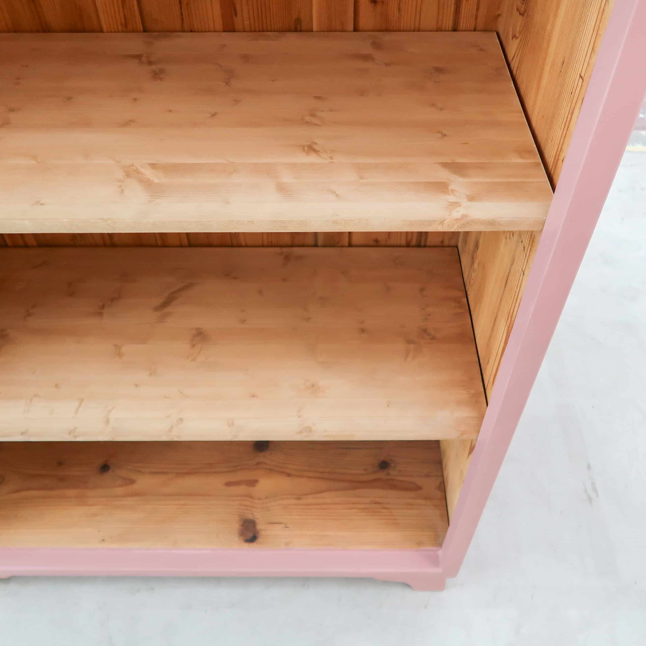 Roze open boekenkast - Afbeelding 4