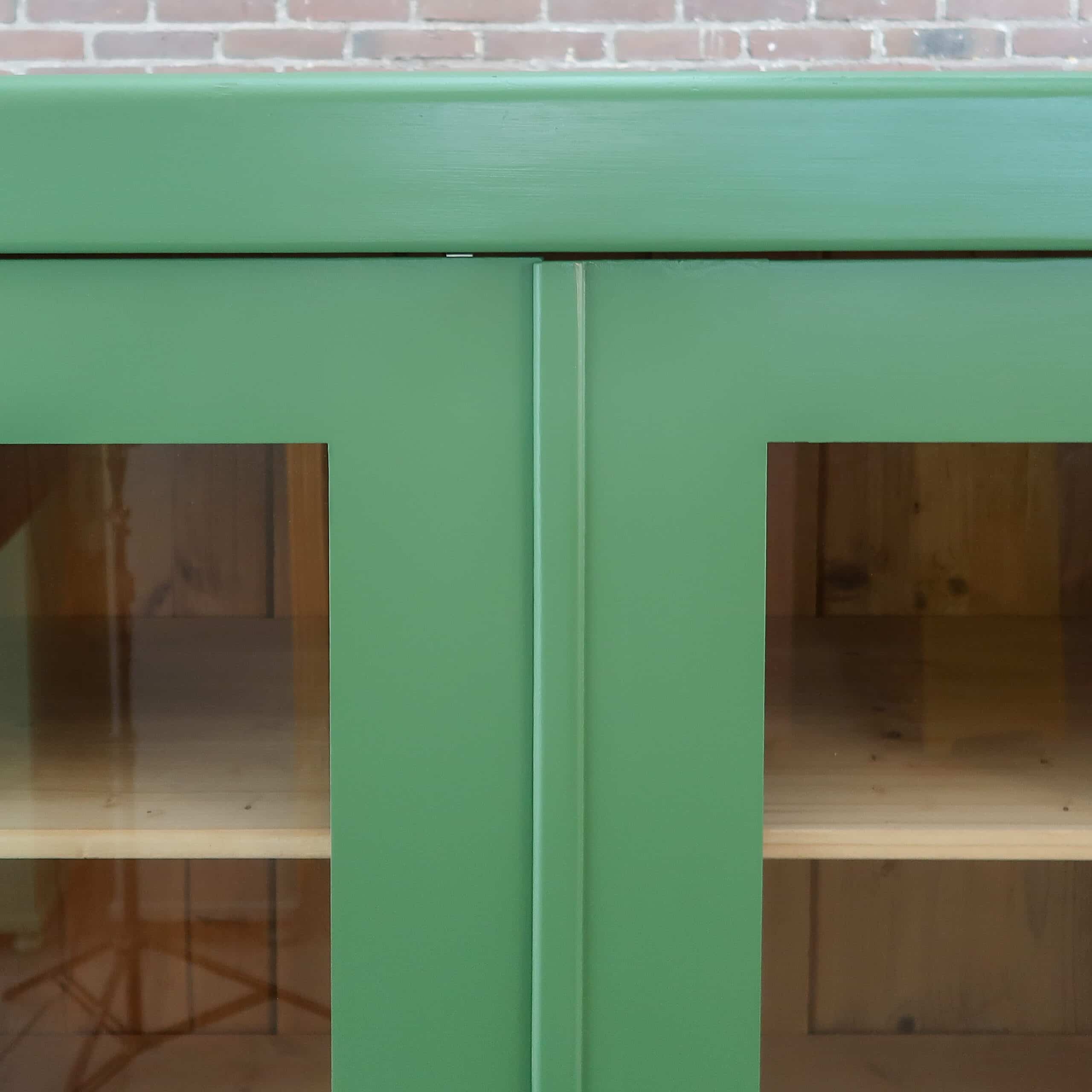 Brocante vitrinekast - Afbeelding 3