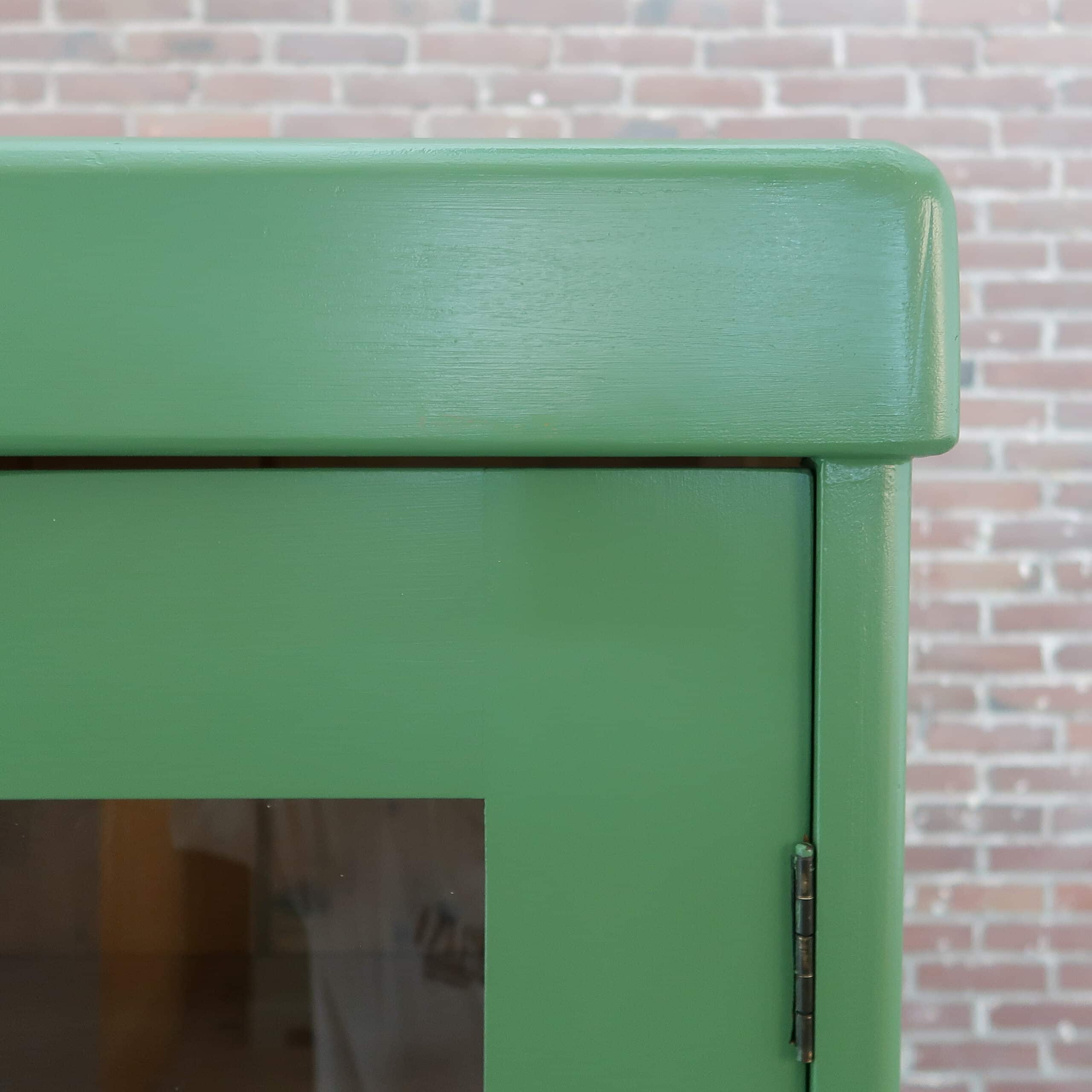 Brocante vitrinekast - Afbeelding 4