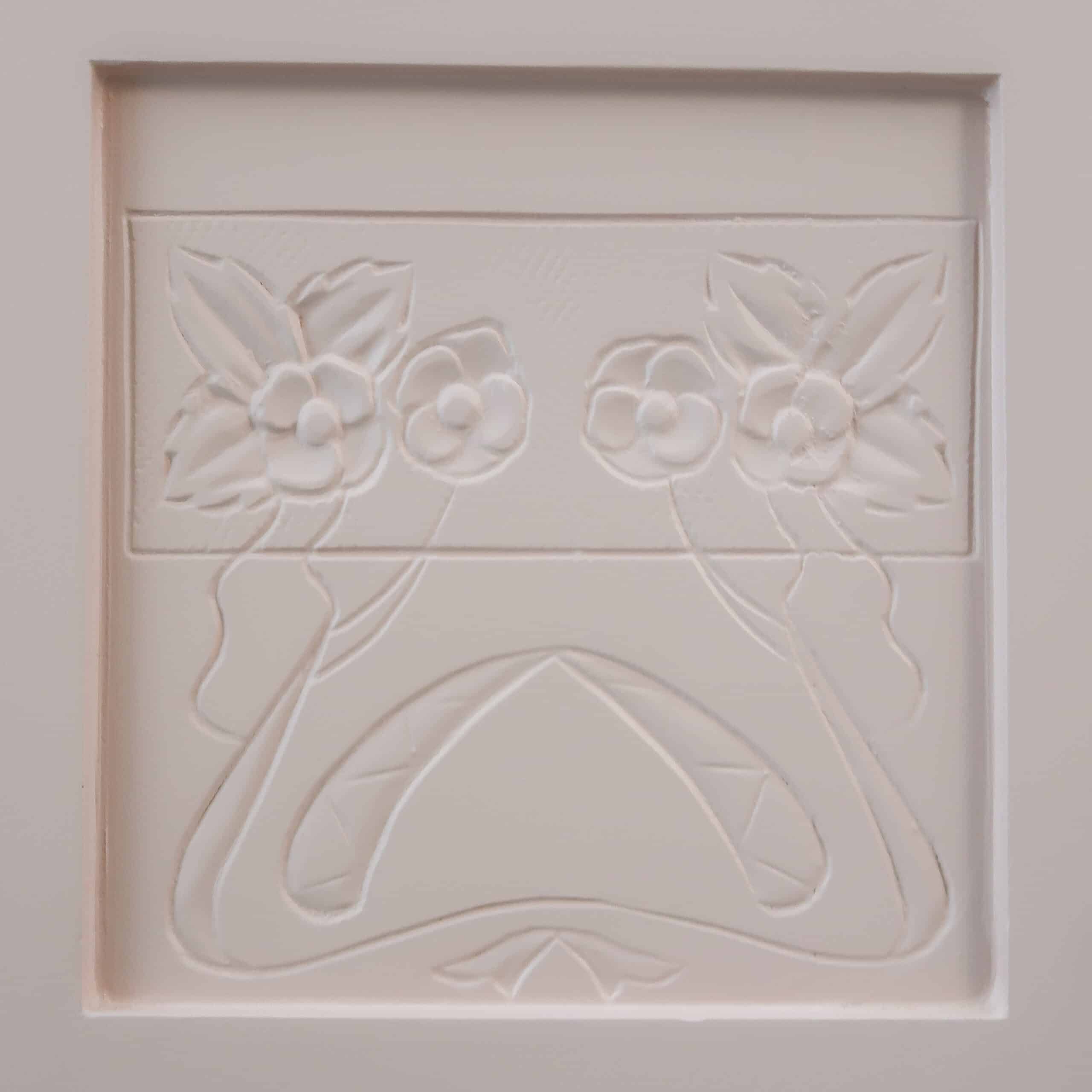 Zacht roze linnenkast met bloemenmotief - Afbeelding 6