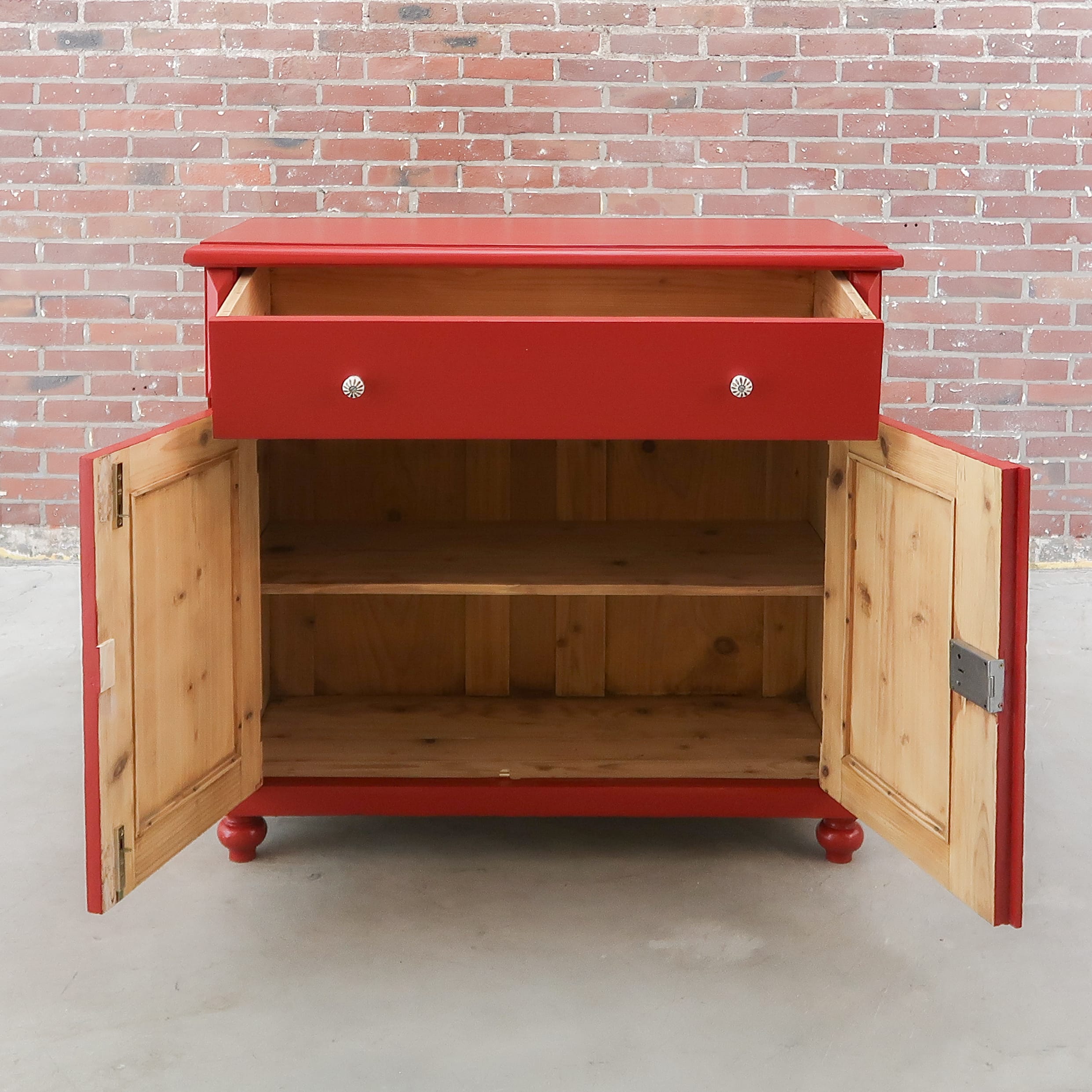 Brocante dressoir - Afbeelding 2