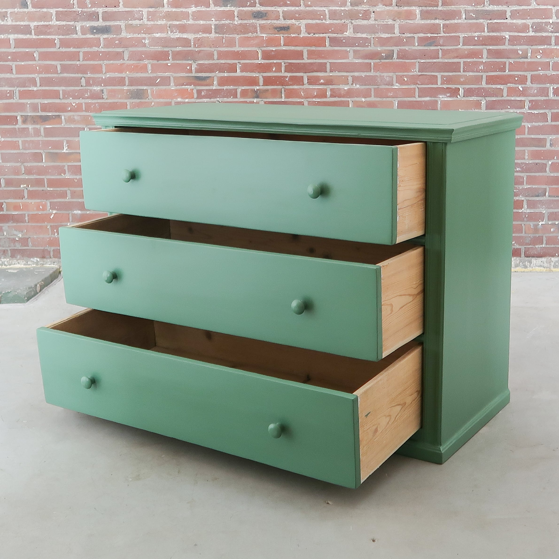 Brocante ladekast - Afbeelding 4