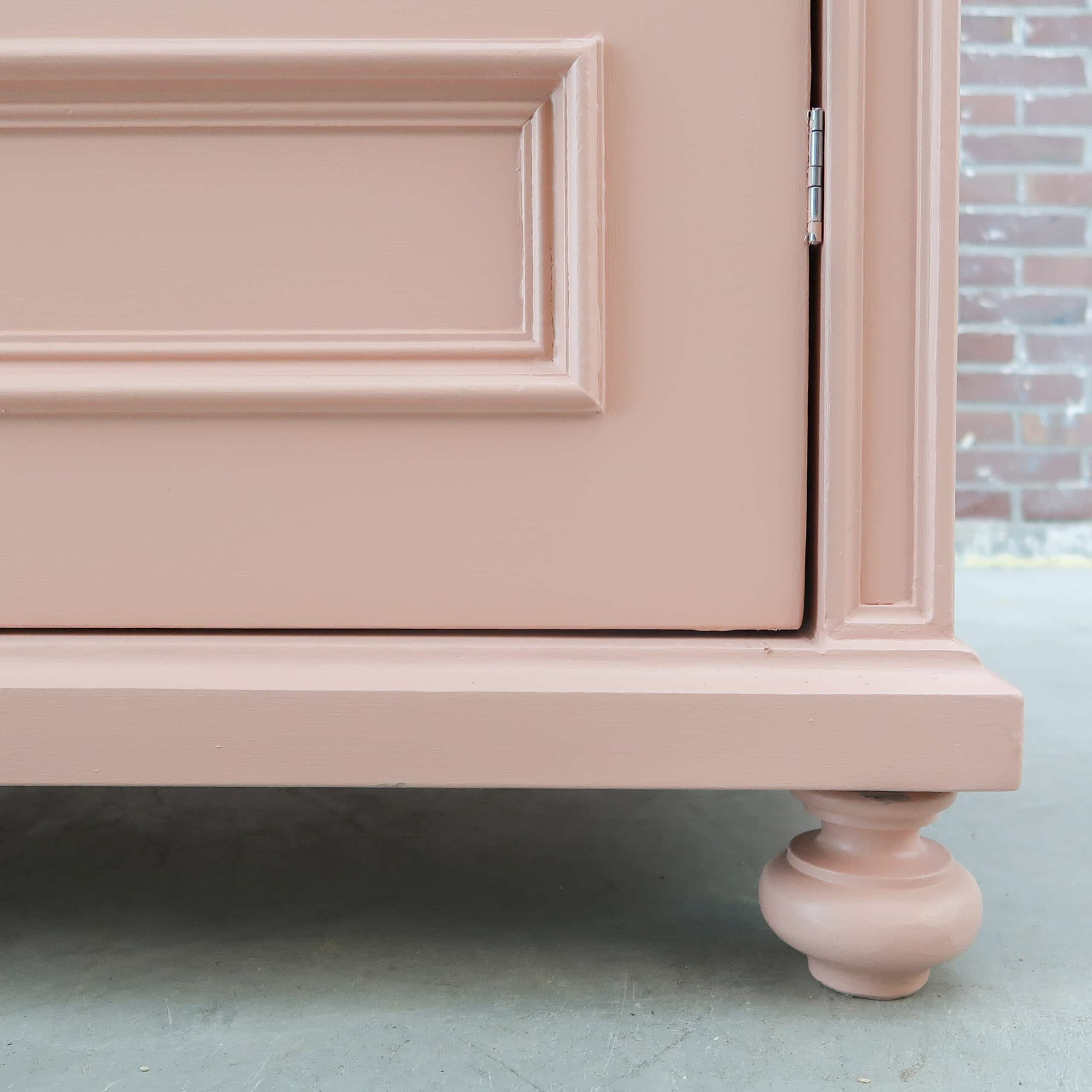 Roze eendeurs spiegelkast - Afbeelding 8