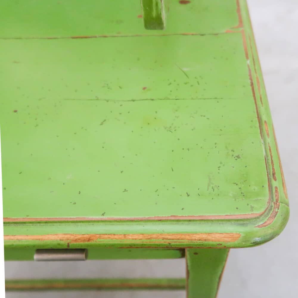 Brocante houten kaptafel - Afbeelding 6