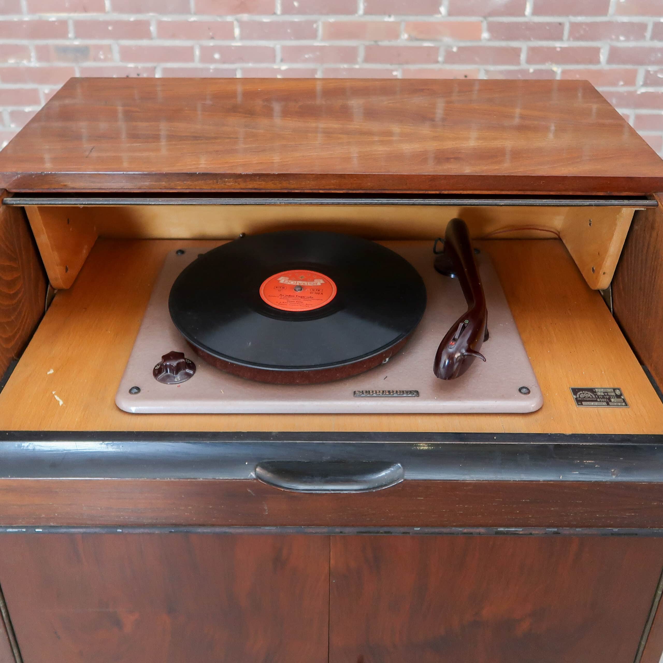 Supraphon platenspeler - UP Závody - Afbeelding 4