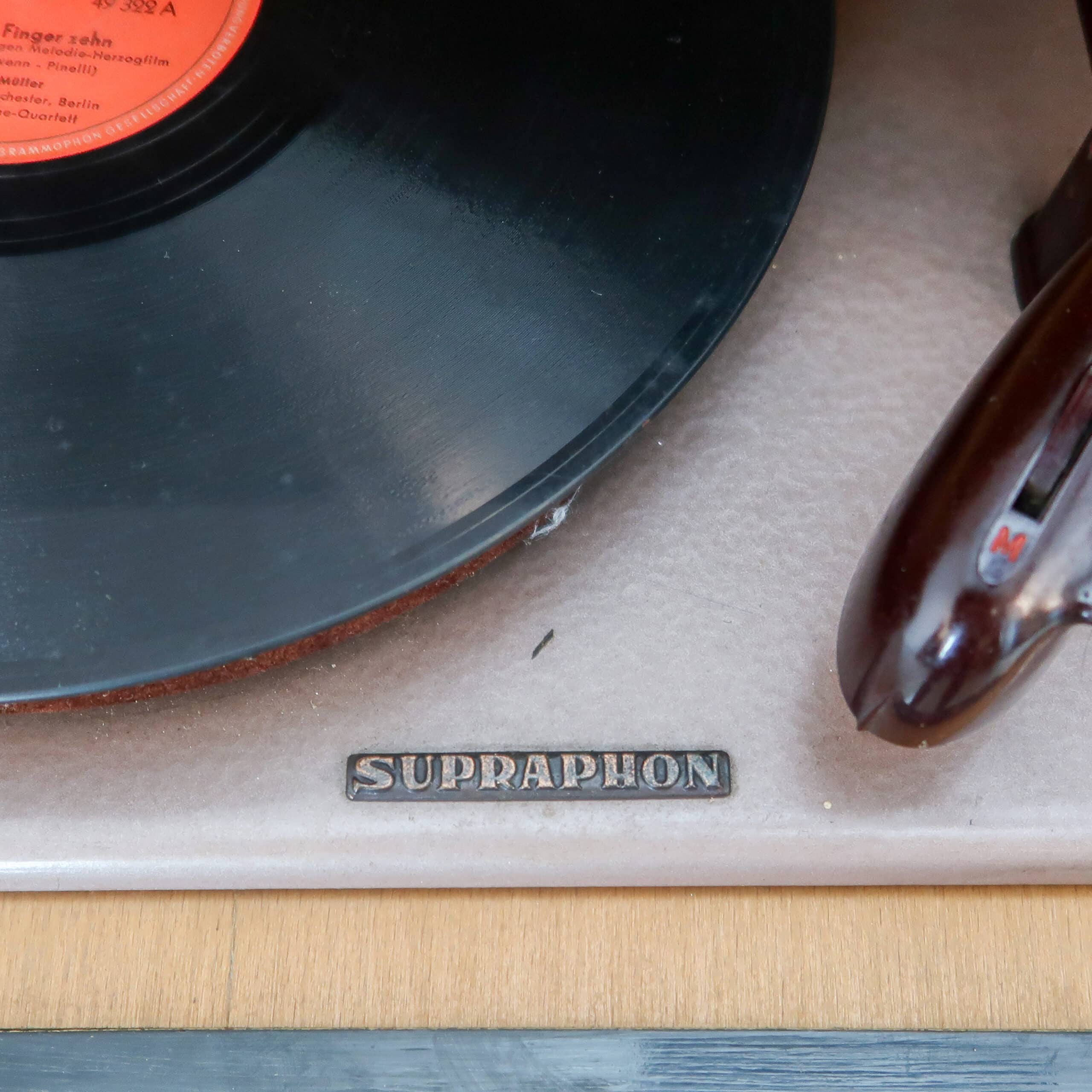 Supraphon platenspeler - UP Závody - Afbeelding 5