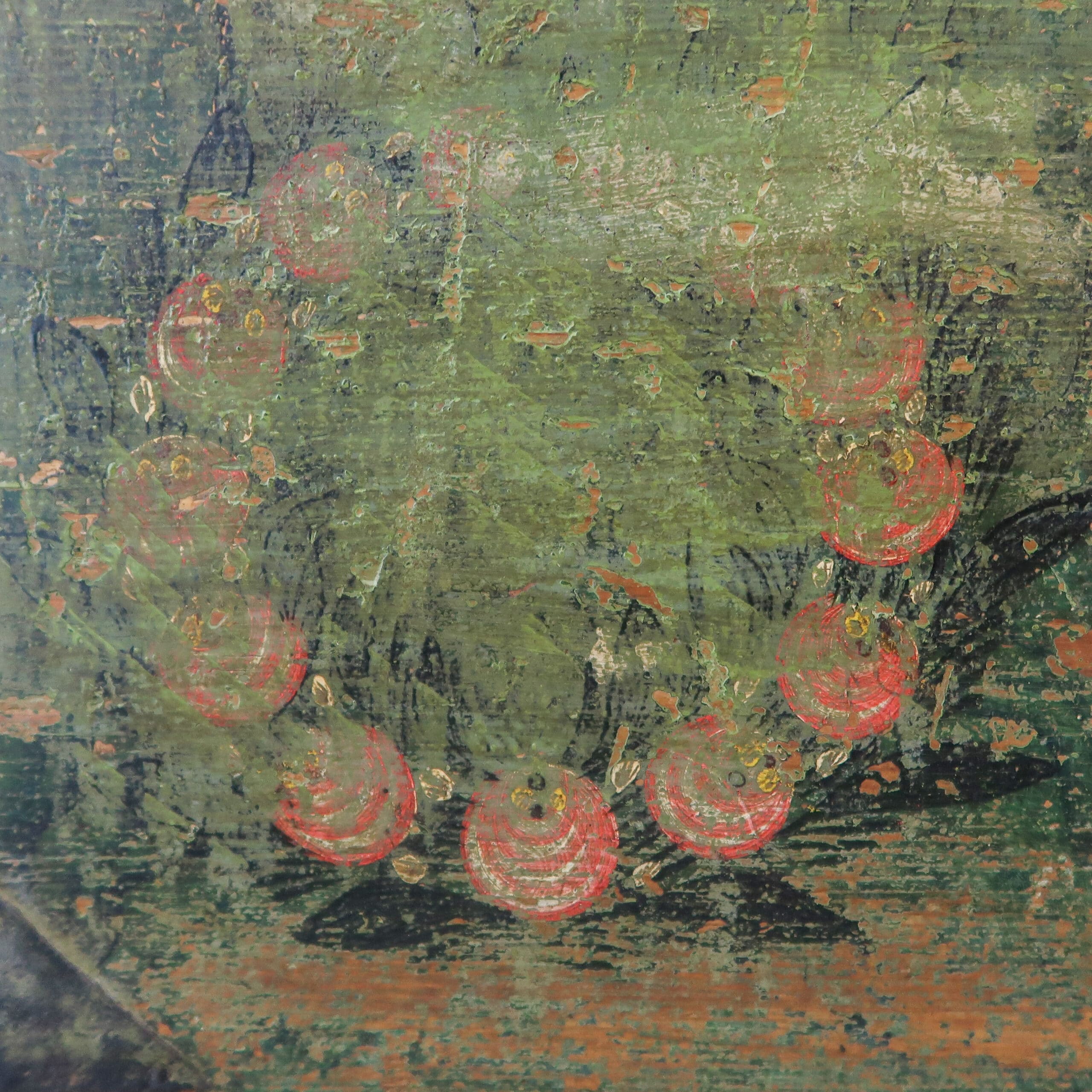 Grote antieke kist - Afbeelding 14