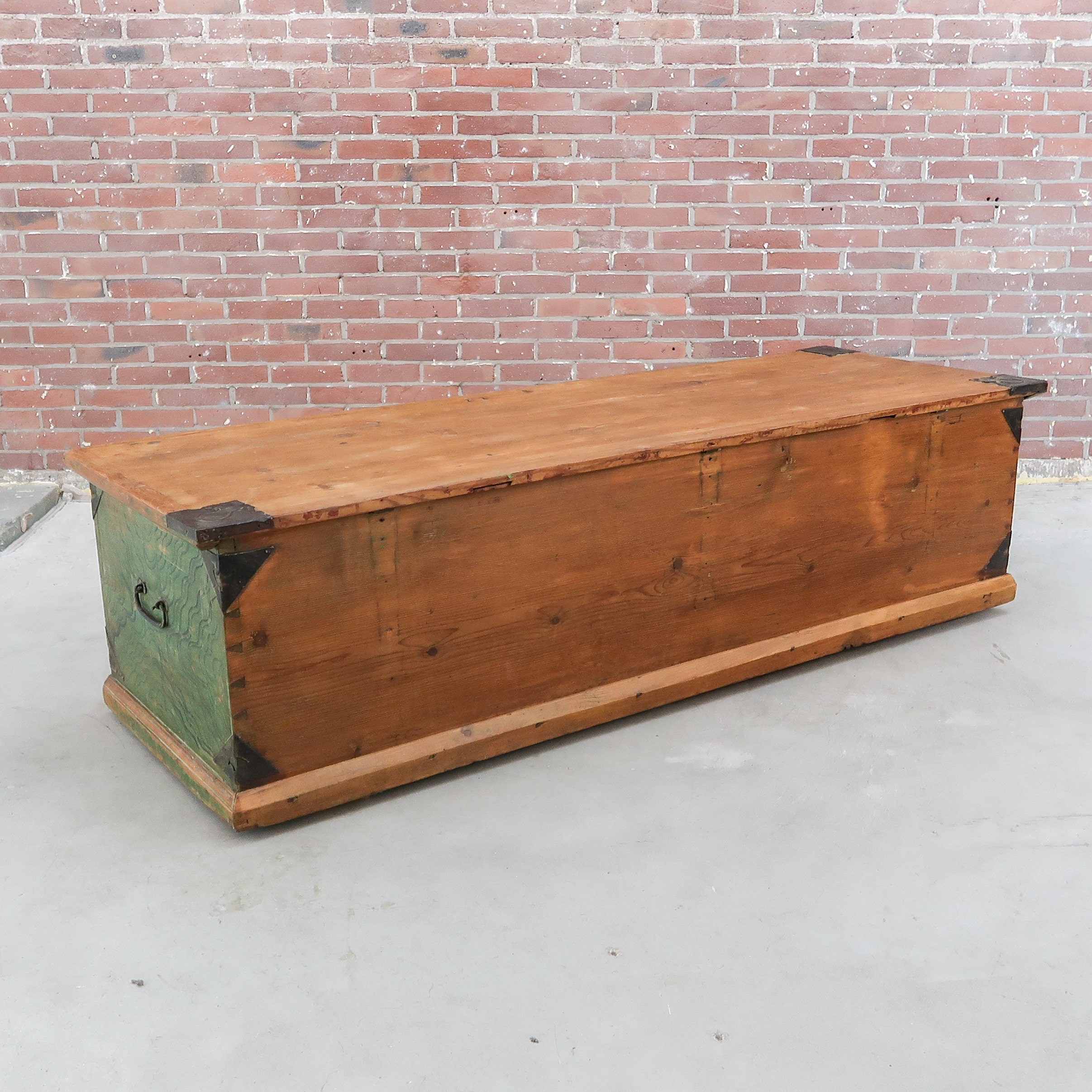 Grote antieke kist - Afbeelding 16