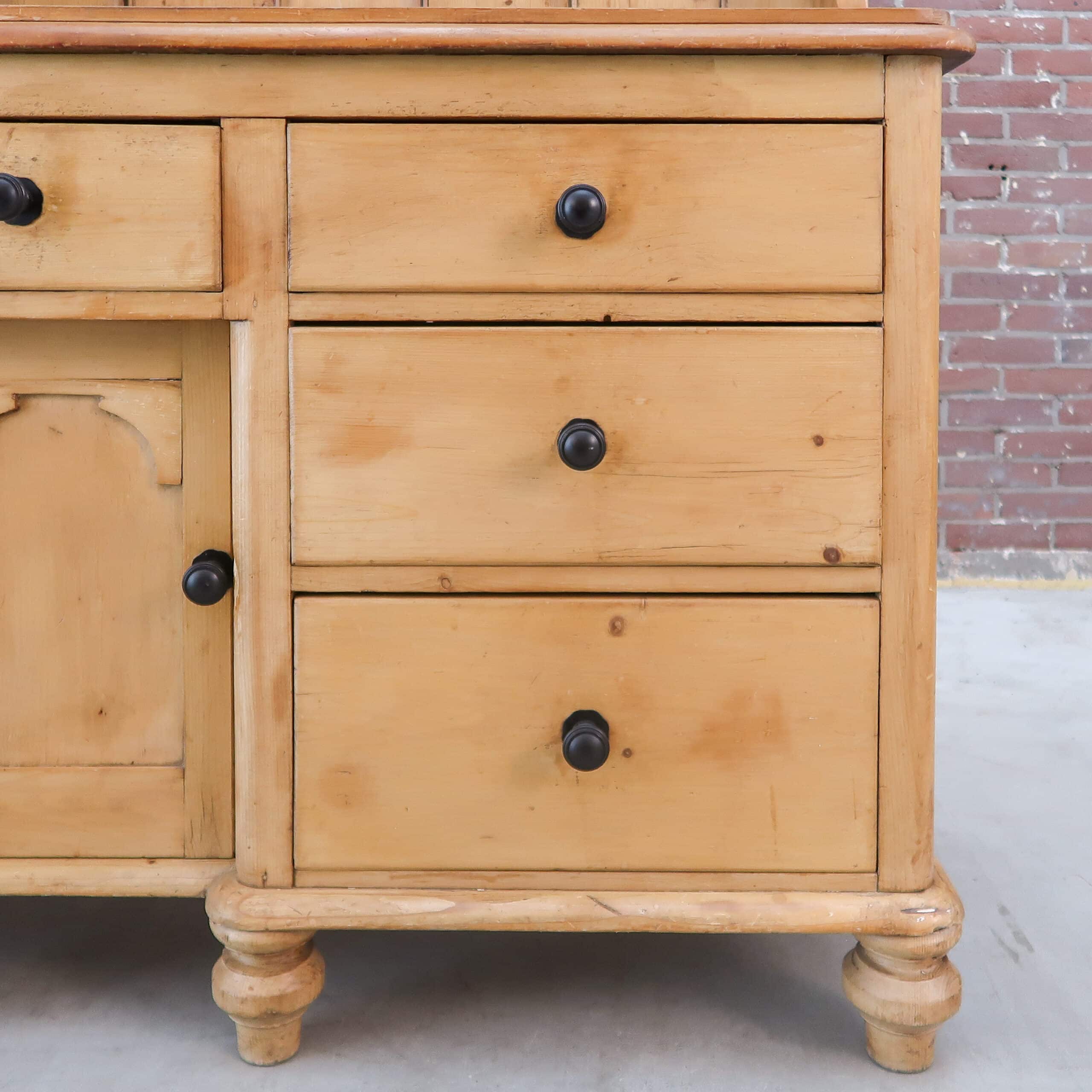 Grote grenen buffetkast - Afbeelding 9