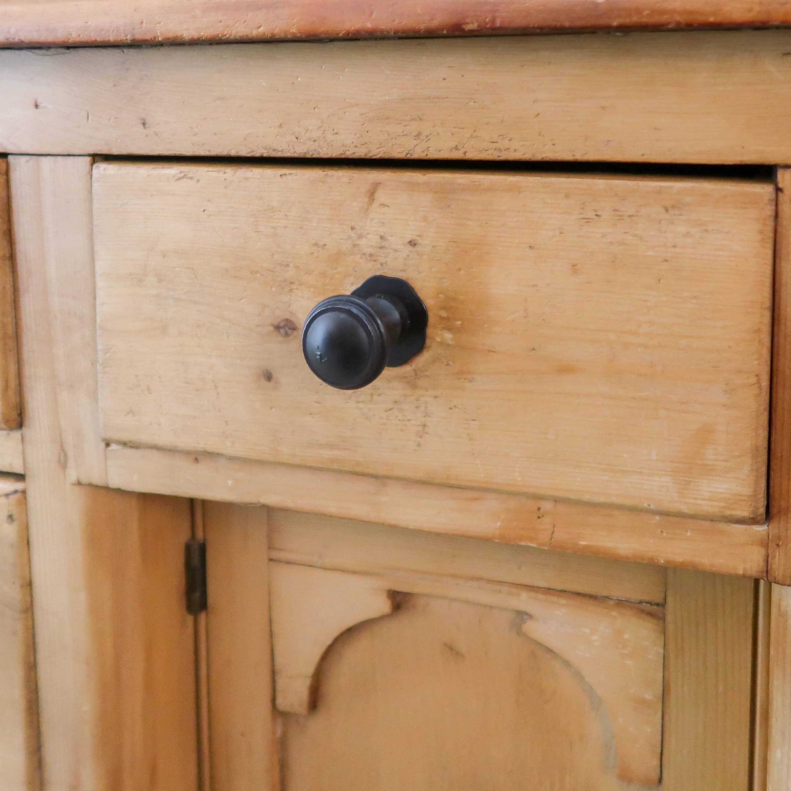 Grote grenen buffetkast - Afbeelding 10