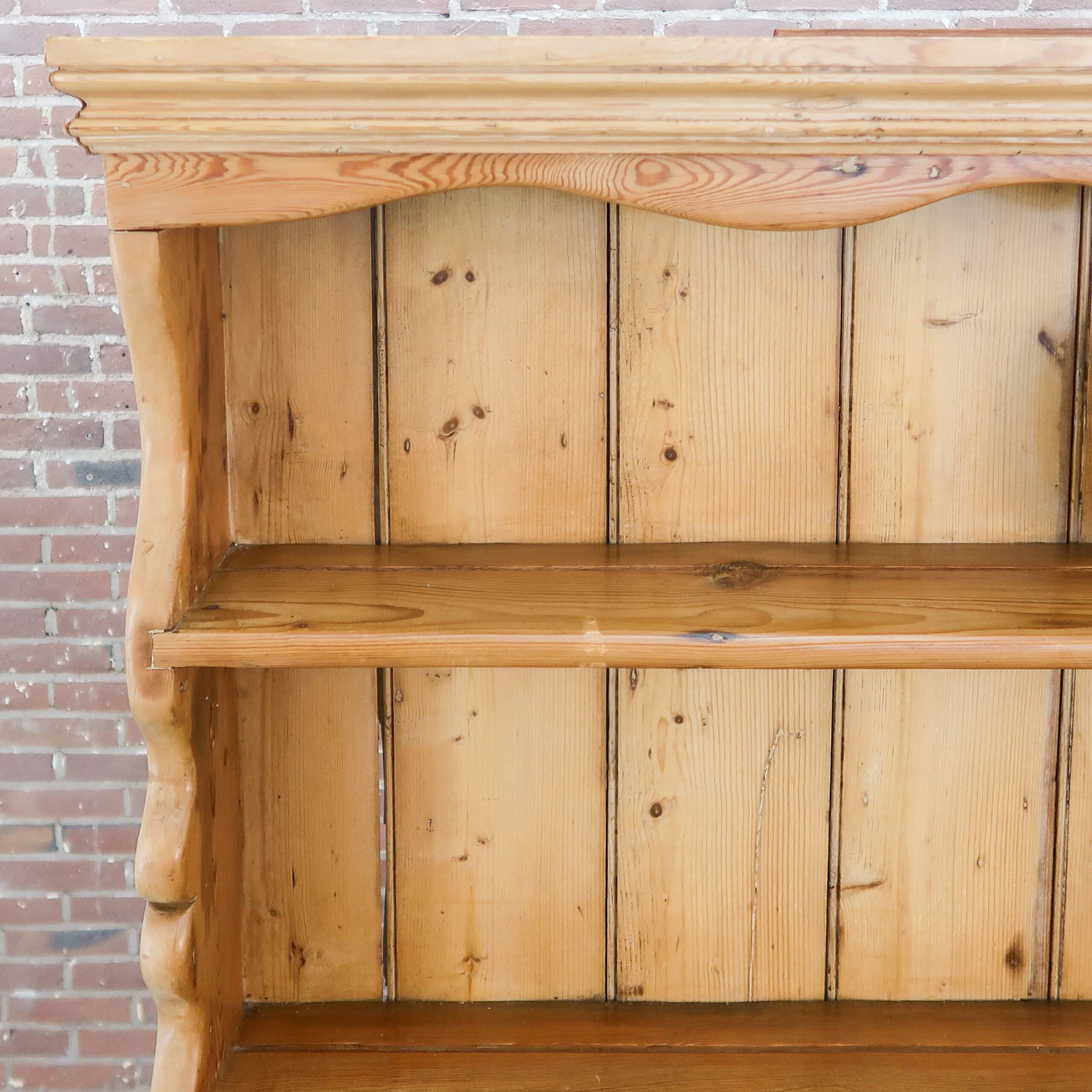 Grote grenen buffetkast - Afbeelding 4