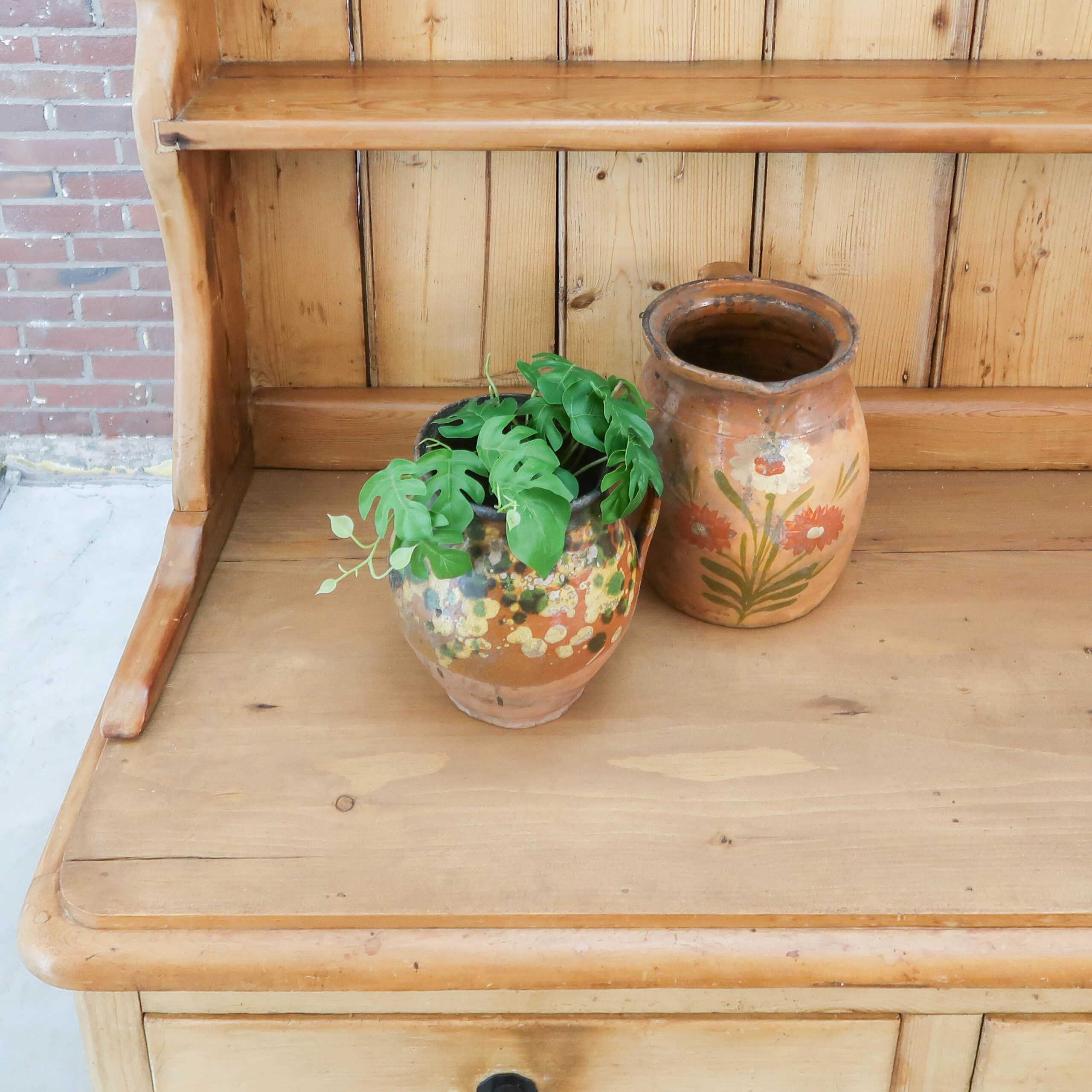 Grote grenen buffetkast - Afbeelding 8