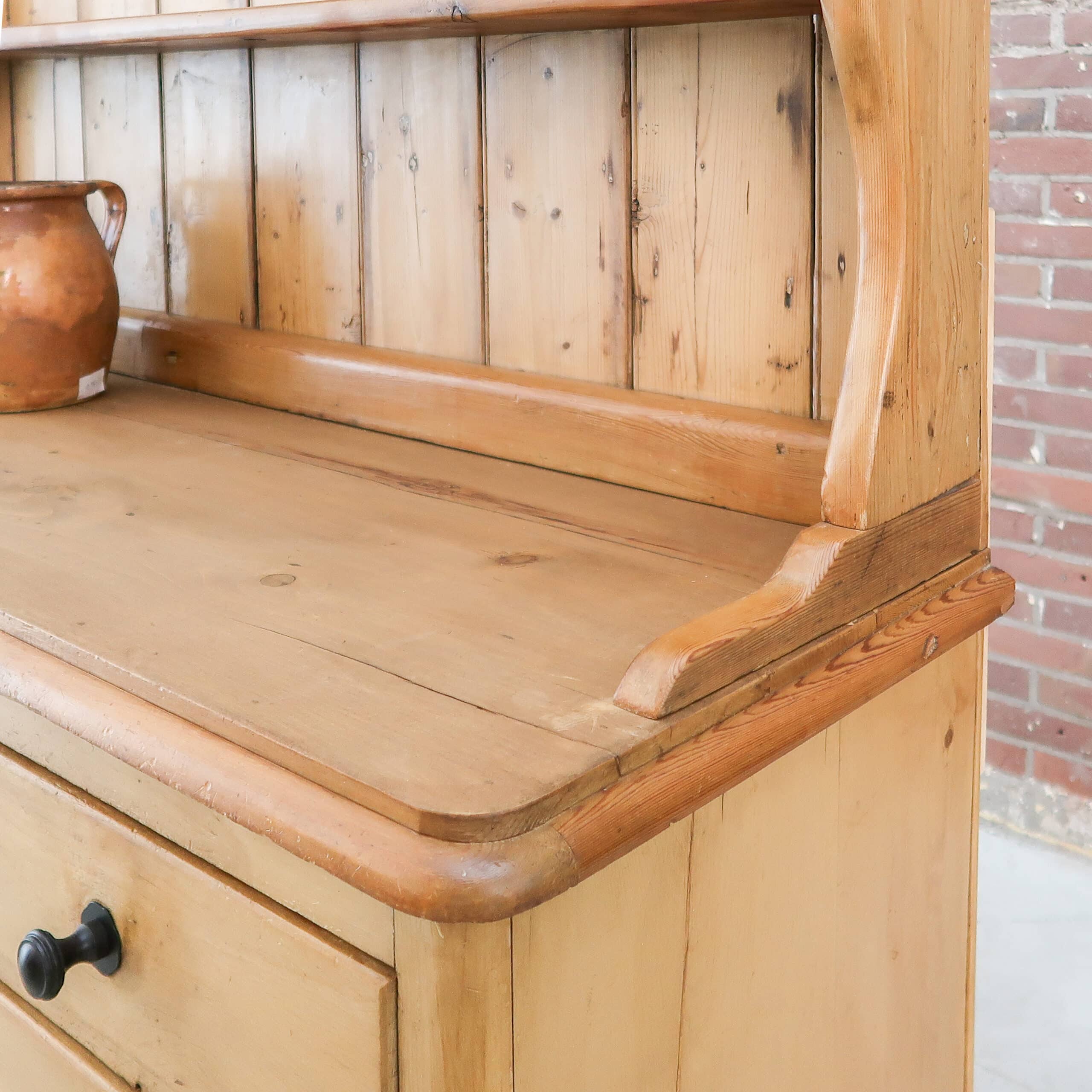 Grote grenen buffetkast - Afbeelding 5