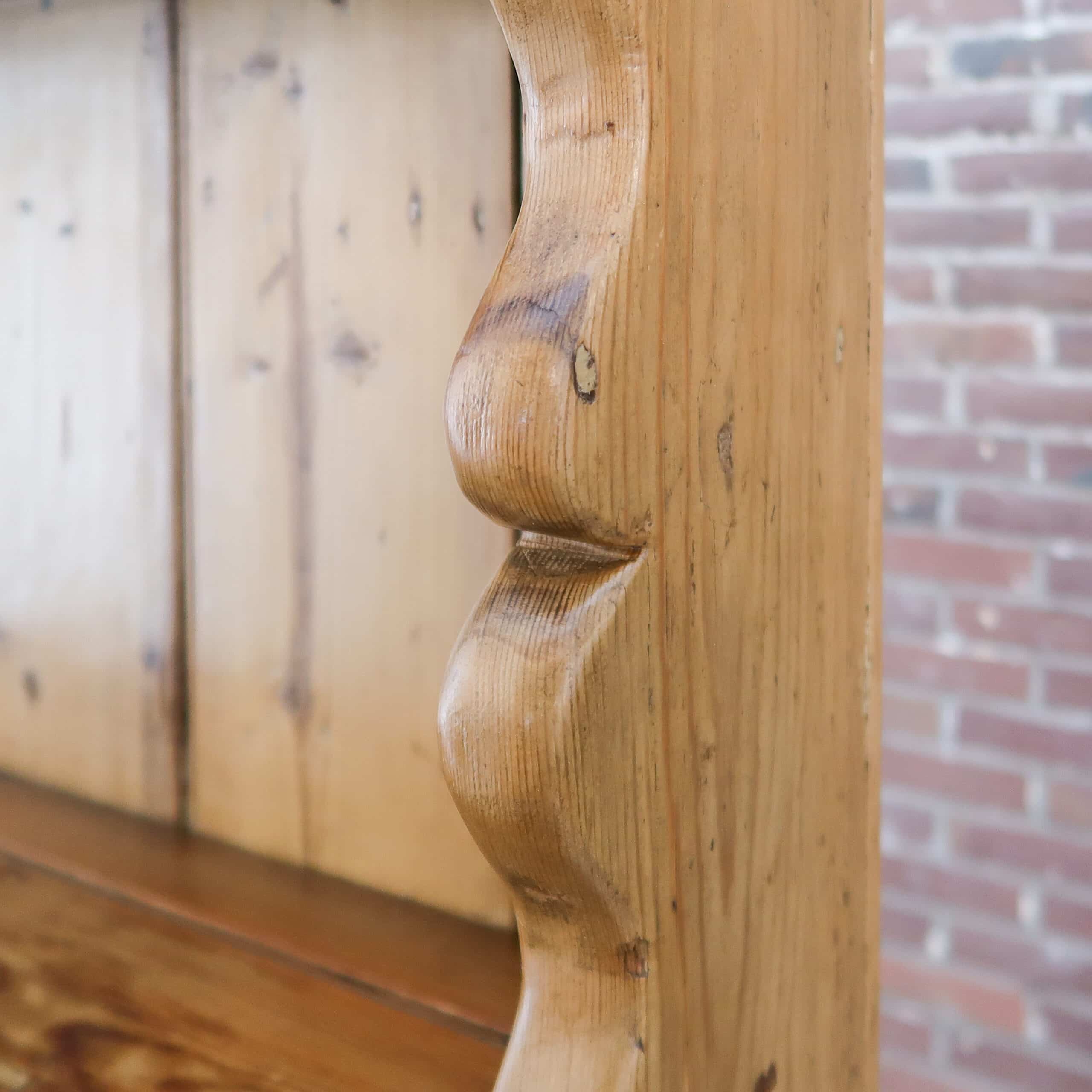 Grote grenen buffetkast - Afbeelding 6