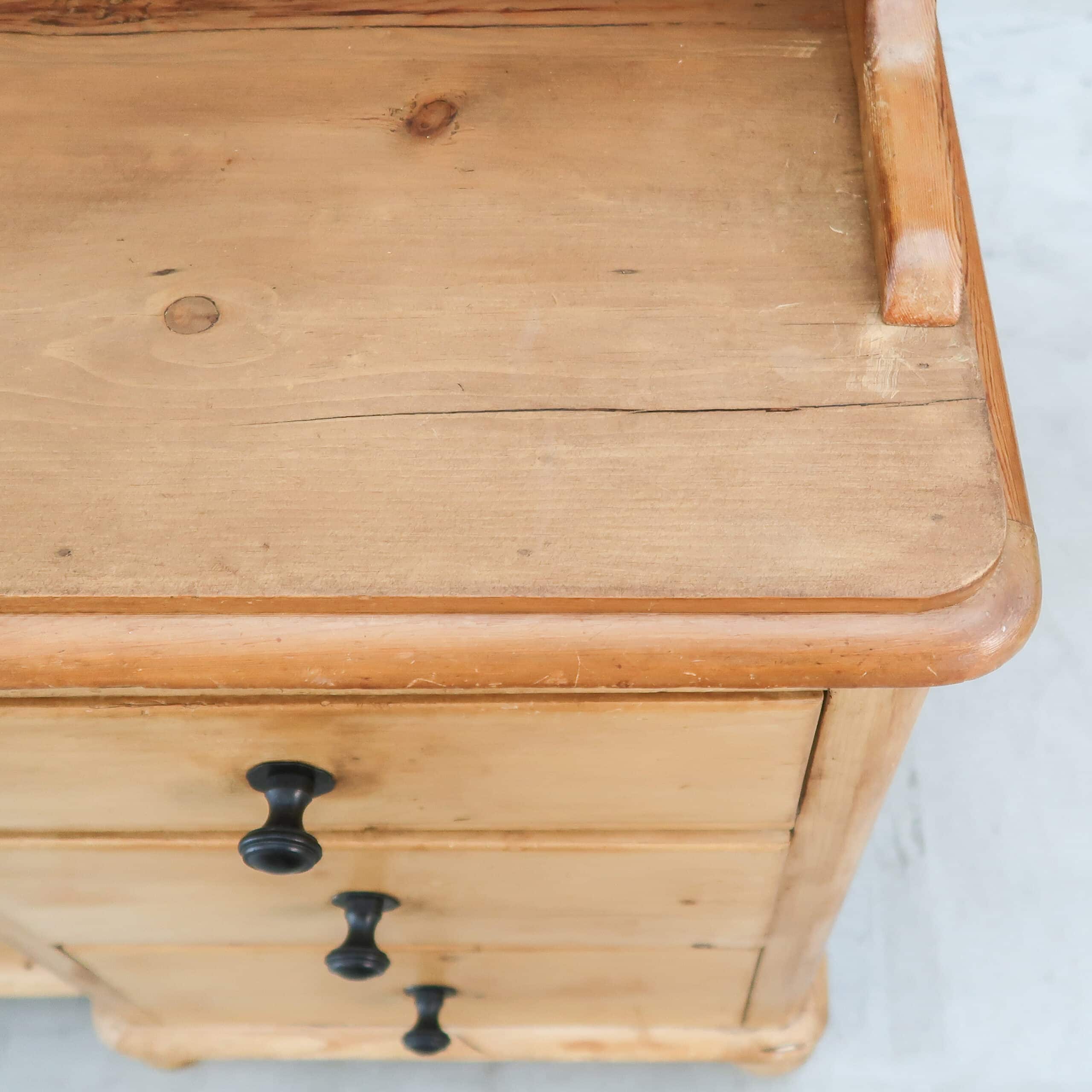 Grote grenen buffetkast - Afbeelding 7