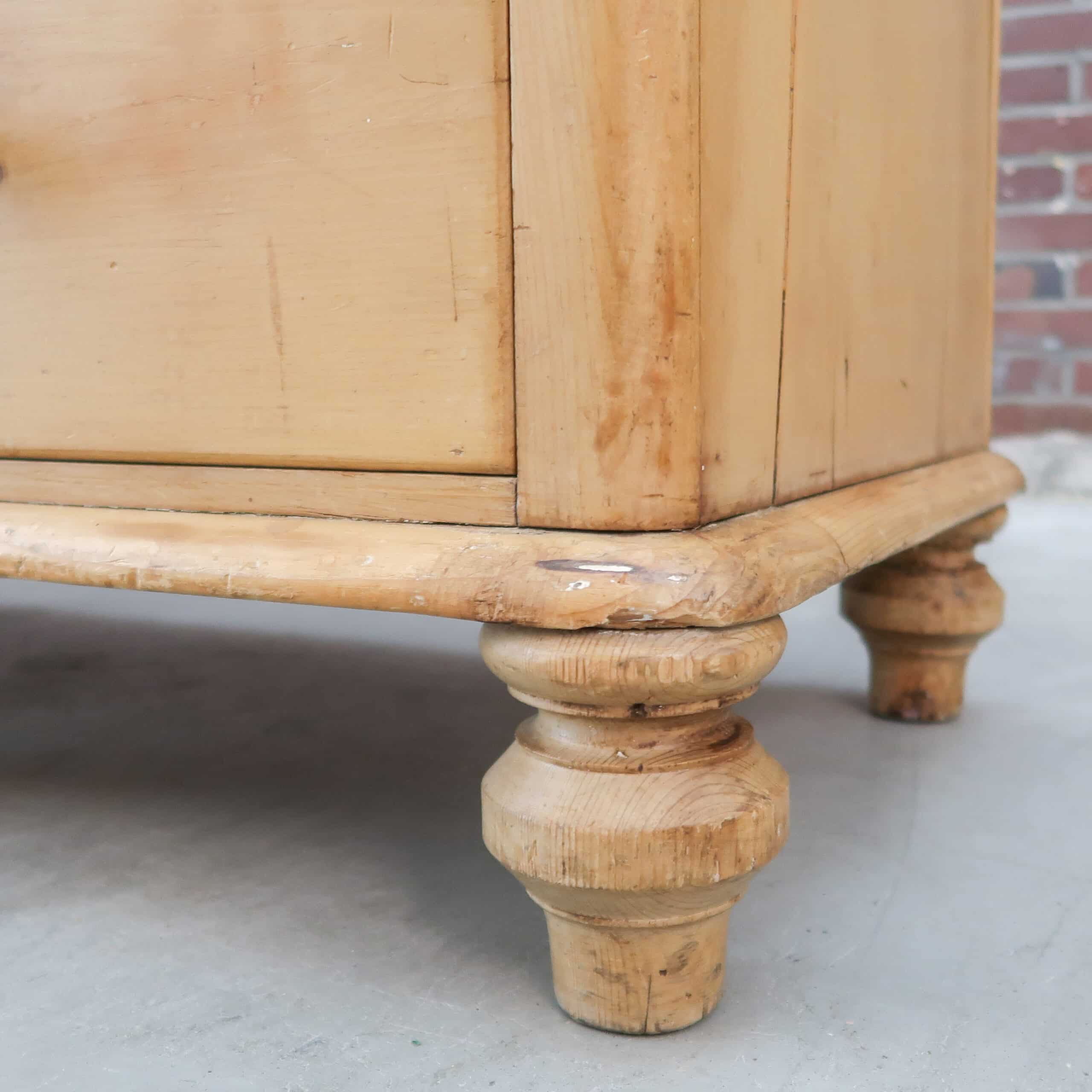 Grote grenen buffetkast - Afbeelding 12