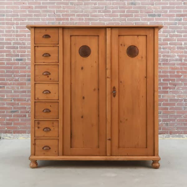 Brocante spekkast - Hangkast