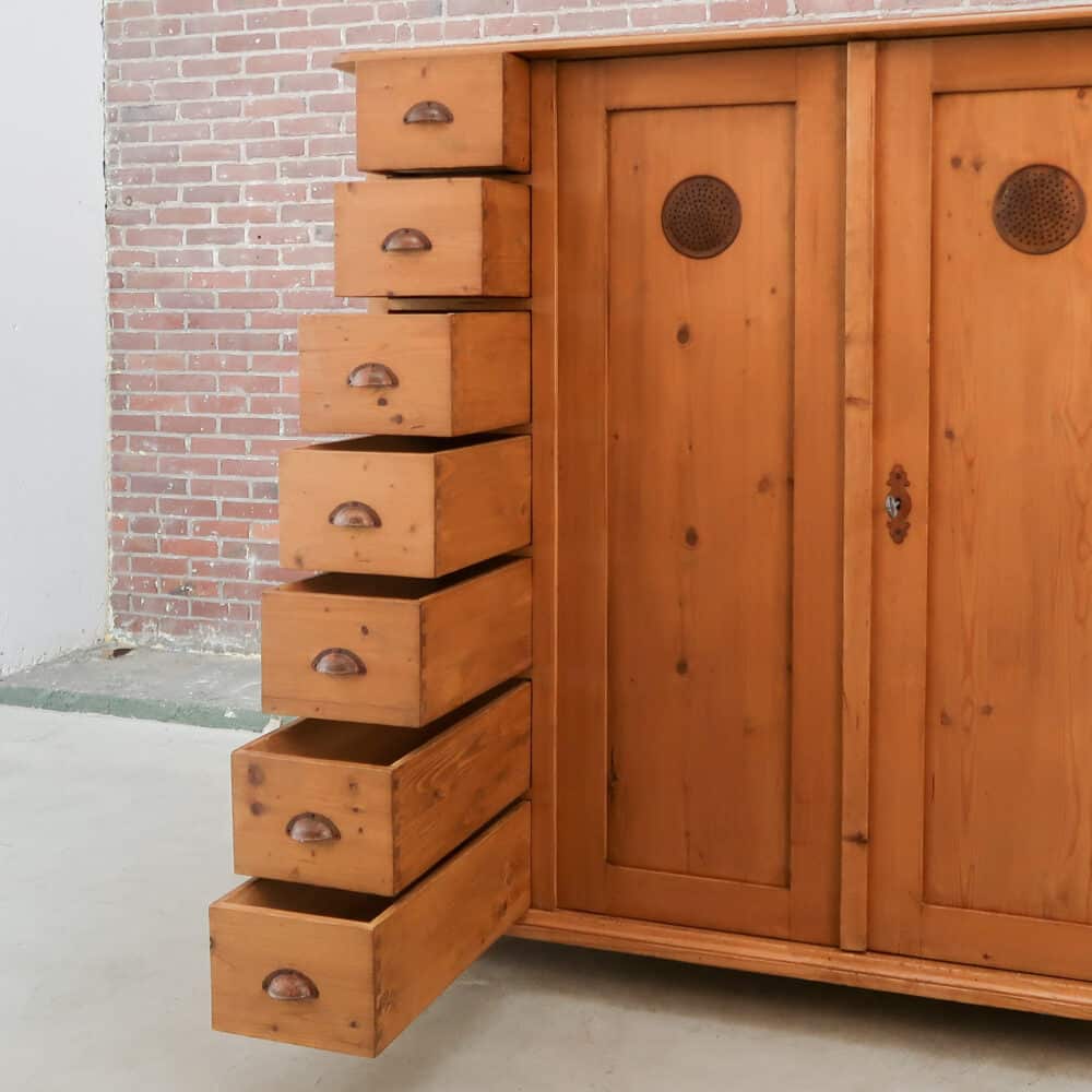 Brocante spekkast - Hangkast – Bild 3