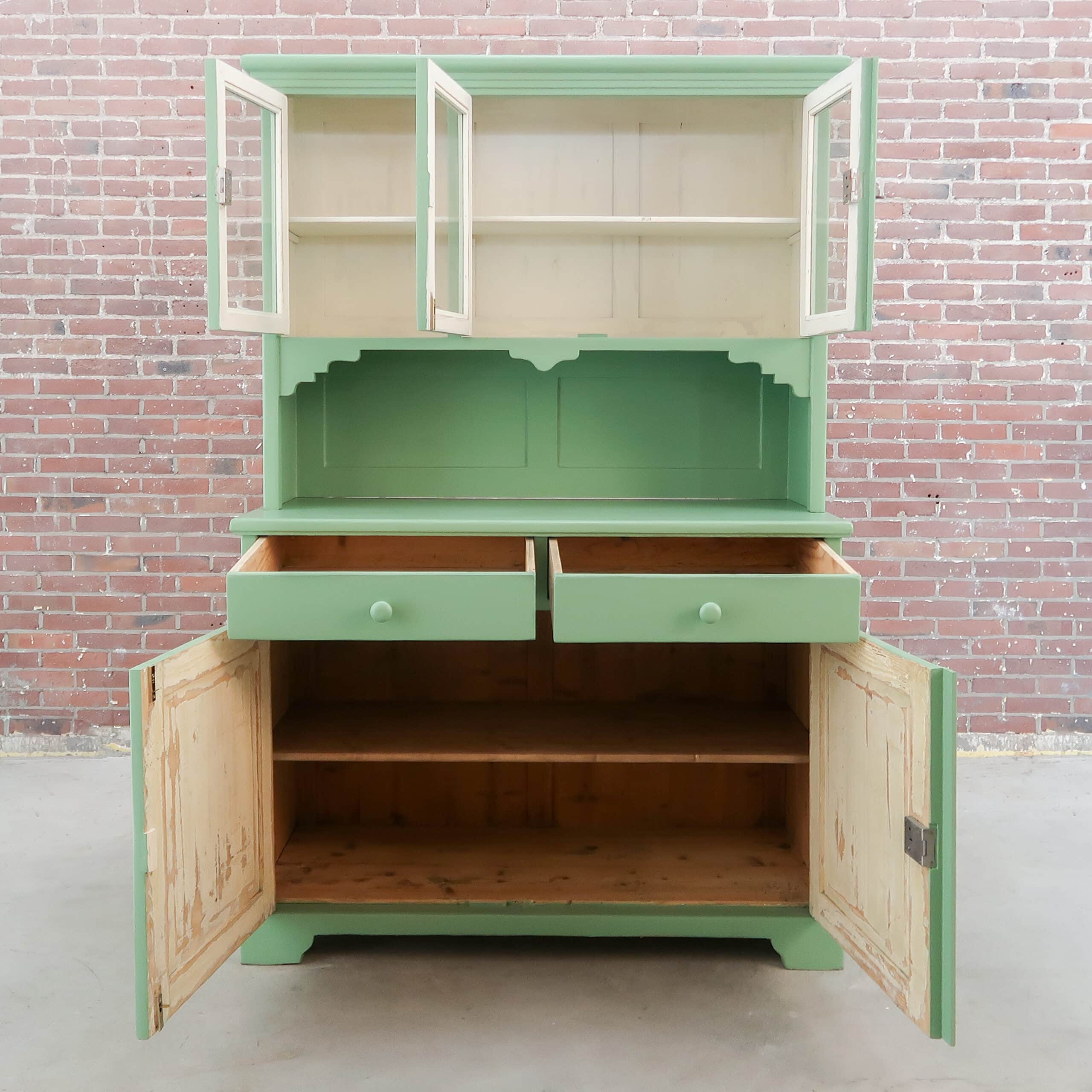 Brocante buffetkast - Afbeelding 2