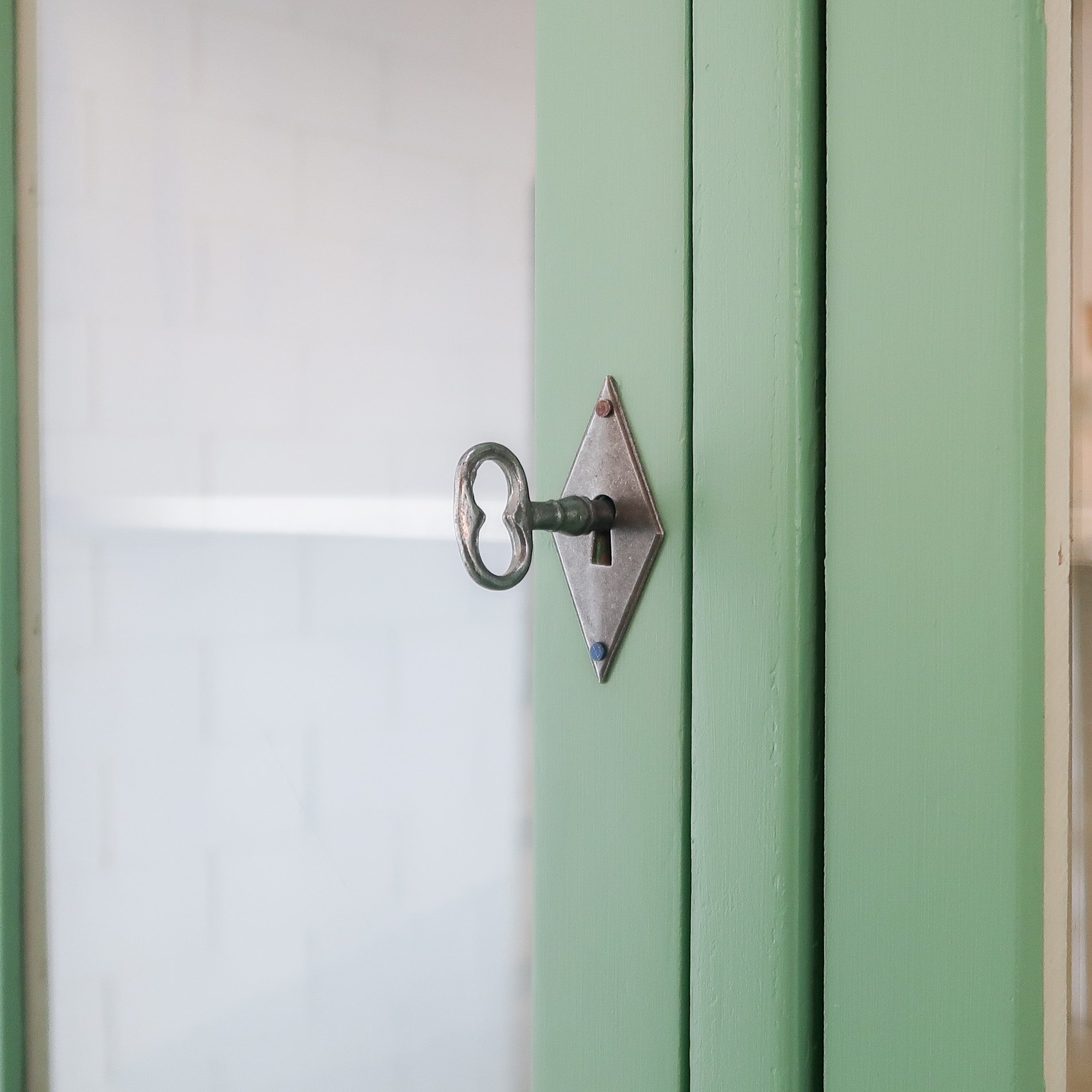 Brocante buffetkast - Afbeelding 5