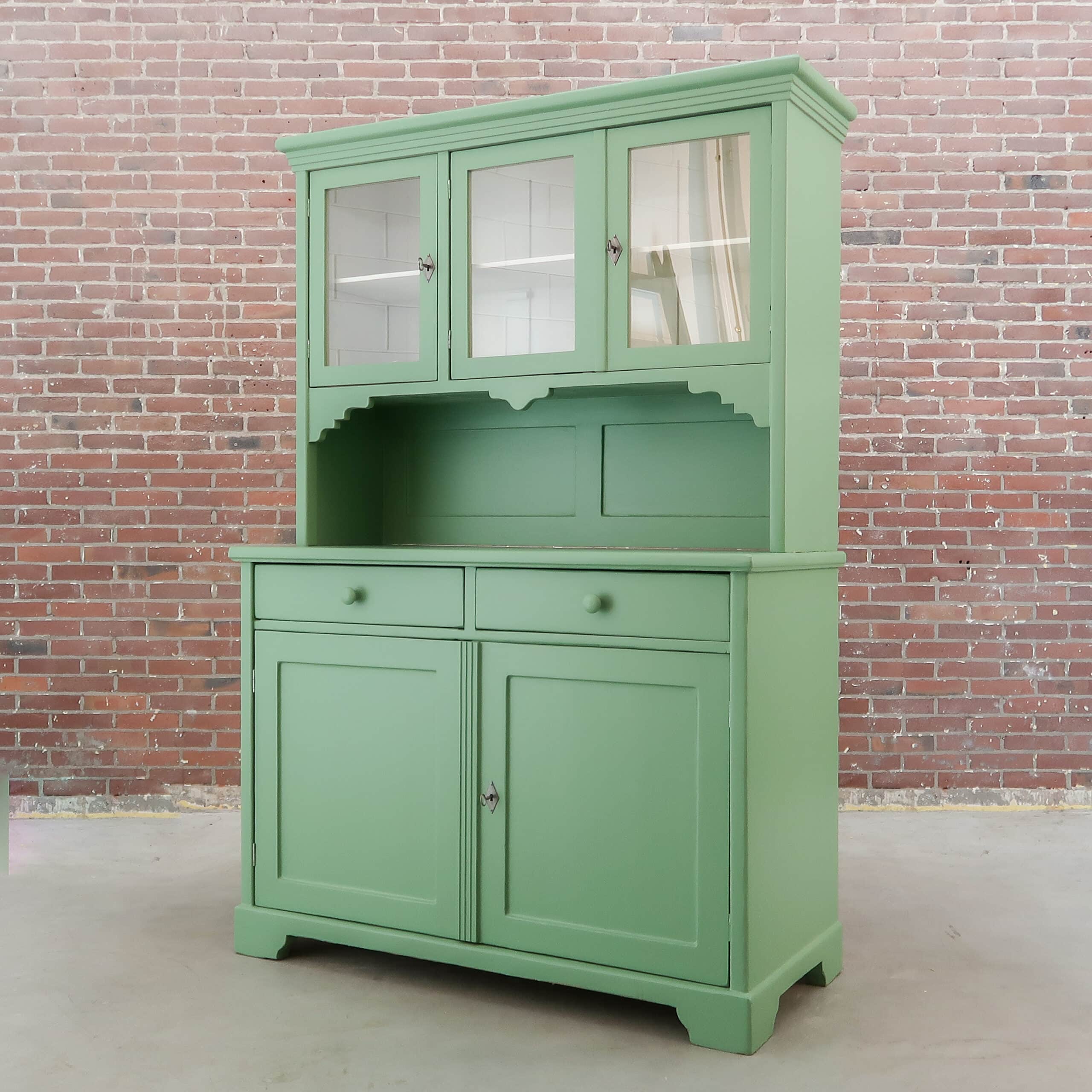 Brocante buffetkast - Afbeelding 9