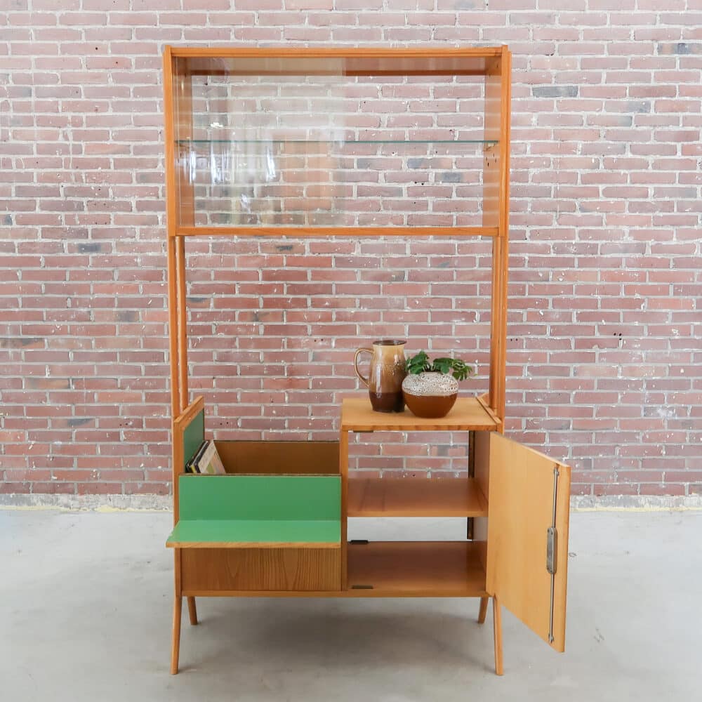 Vintage highboard - Tatra Nábytok - Afbeelding 2