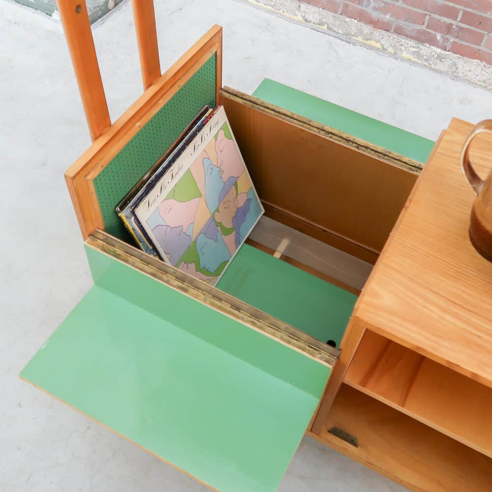 Vintage highboard - Tatra Nábytok - Afbeelding 3