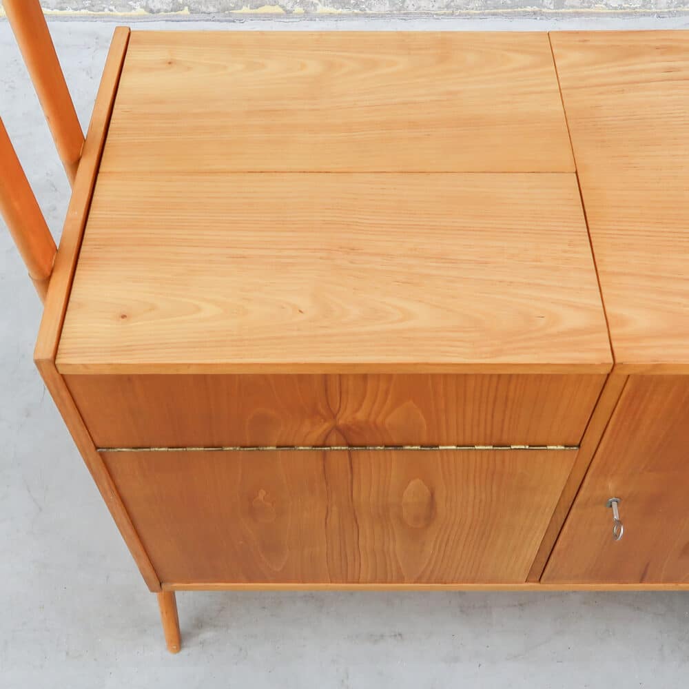 Vintage highboard - Tatra Nábytok - Afbeelding 7