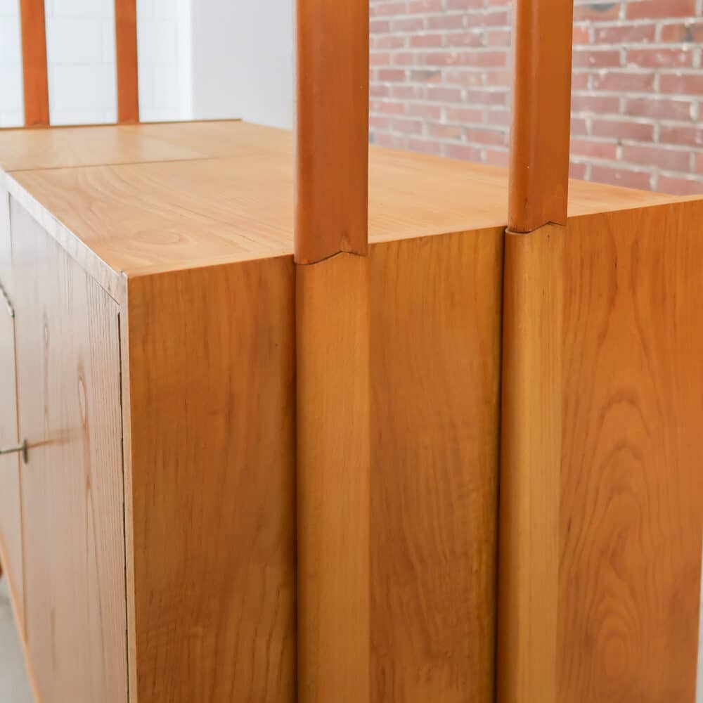 Vintage highboard - Tatra Nábytok - Afbeelding 9