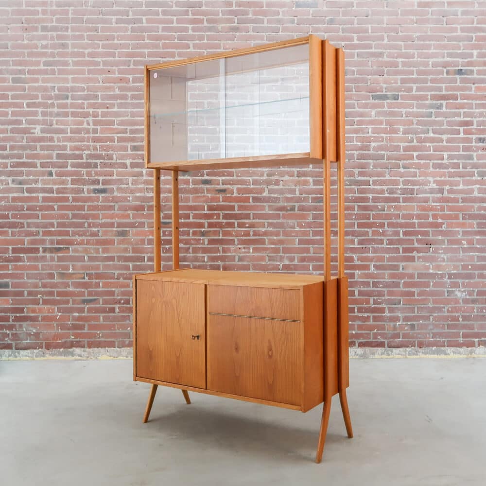 Vintage highboard - Tatra Nábytok - Afbeelding 12