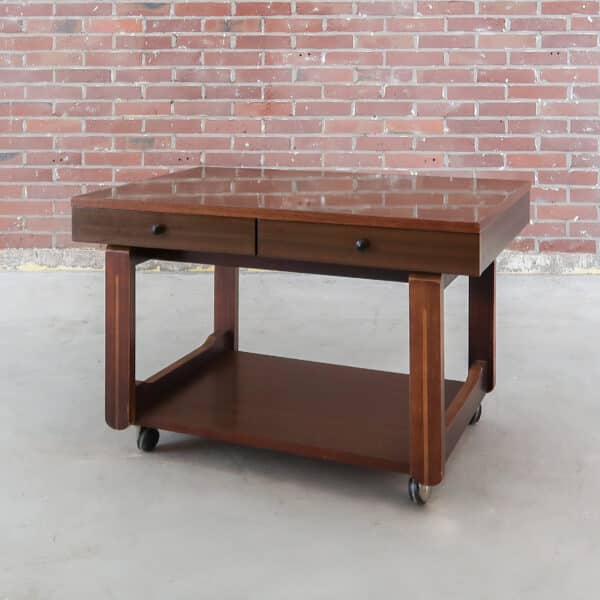 Mid-Century serveerwagen