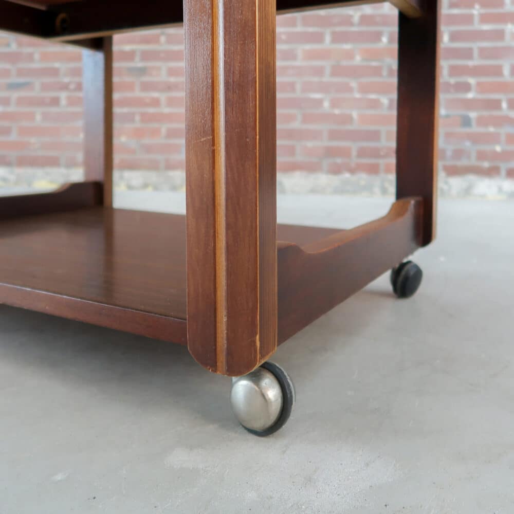 Mid-Century serveerwagen – Bild 10