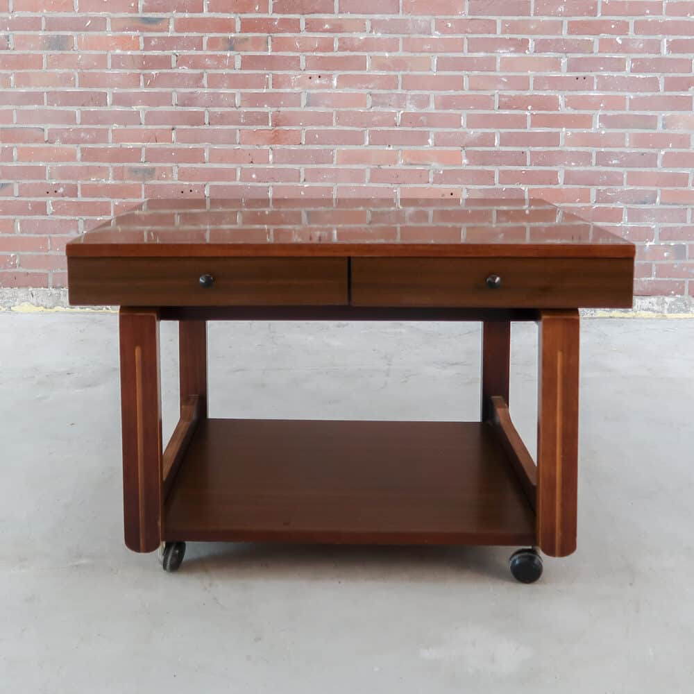Mid-Century serveerwagen – Bild 2