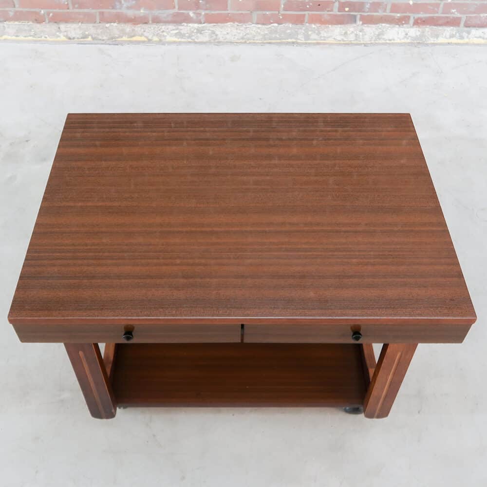 Mid-Century serveerwagen – Bild 3