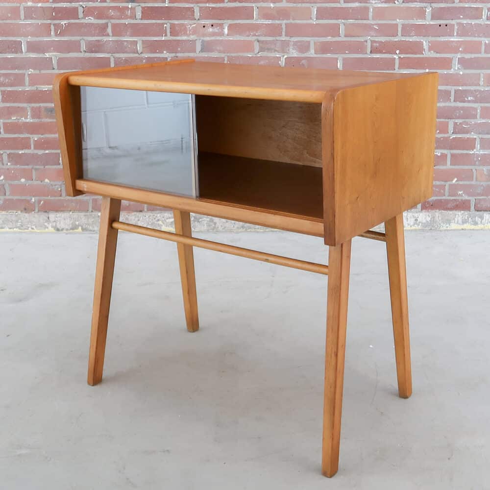 Vintage vitrinekastje - Mid-Century – Bild 2