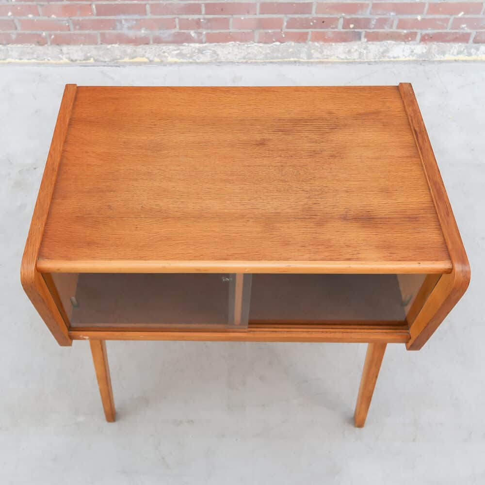 Vintage vitrinekastje - Mid-Century – Bild 4